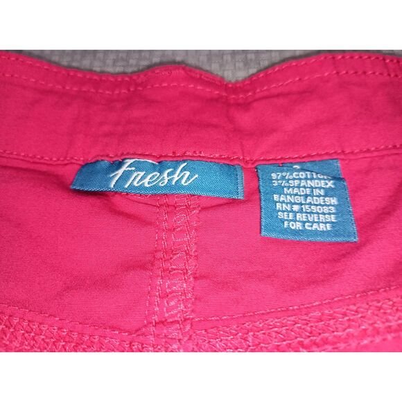 FRESH, Pink Shorts, Size 6 - Picture 4 of 4